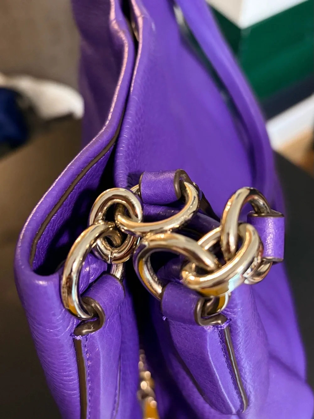 Coach color purple